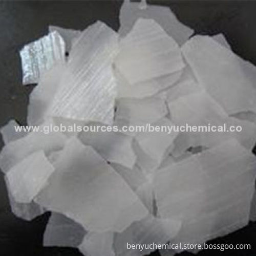 Caustic Soda Flake, Used for Chemical Refining, Detergent and Basic ChemicalNew